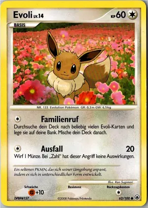 Evoli Exemplar 3,25 €