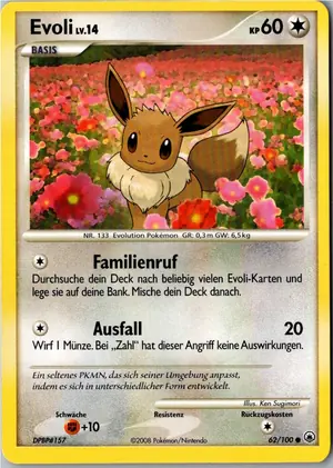 Evoli Exemplar 3,25 €