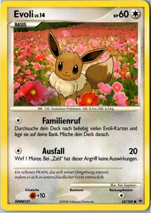 Evoli Exemplar 3,25 €