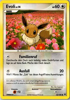 Evoli Exemplar 3,25 €
