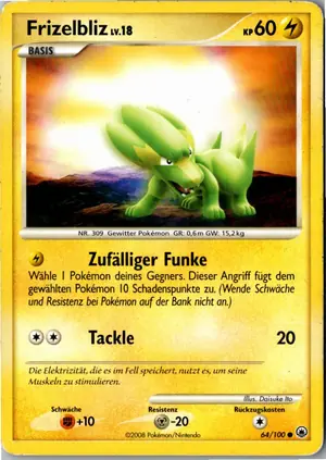 Frizelbliz Exemplar 1,95 €