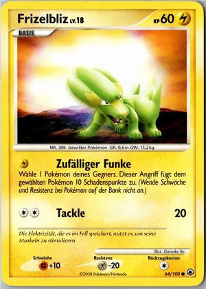 Frizelbliz Exemplar 1,95 €