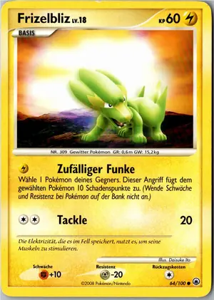 Frizelbliz Exemplar 1,95 €