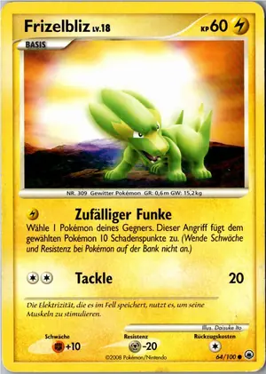 Frizelbliz Exemplar 1,95 €