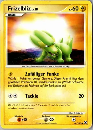 Frizelbliz Exemplar 1,95 €