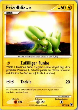 Frizelbliz Exemplar 1,95 €