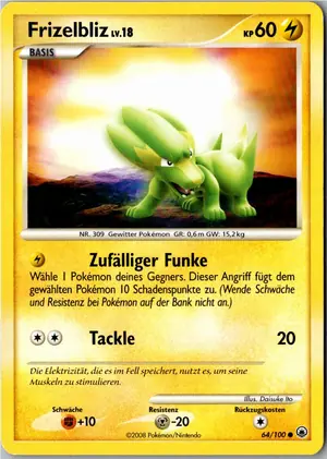 Frizelbliz Exemplar 1,95 €