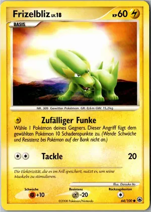 Frizelbliz Exemplar 1,95 €