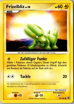 Frizelbliz Exemplar 1,95 €