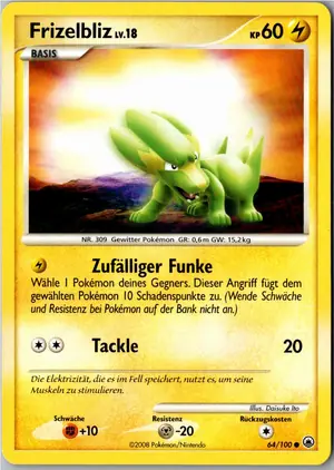 Frizelbliz Exemplar 1,95 €