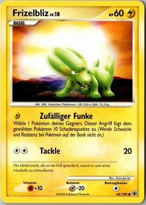 Frizelbliz Exemplar 1,95 €