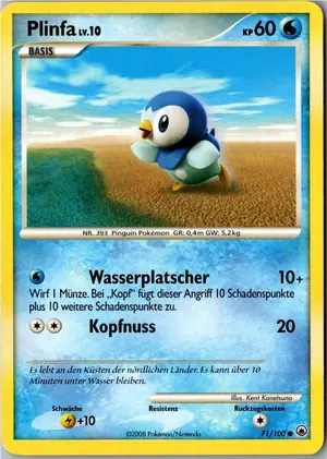Plinfa Exemplar 1,95 €