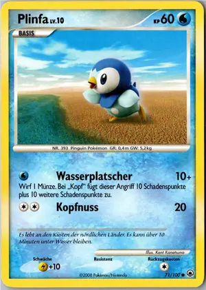Plinfa Exemplar 1,95 €