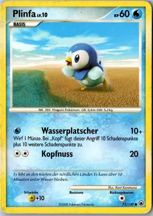 Plinfa Exemplar 1,95 €