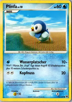 Plinfa Exemplar 1,95 €