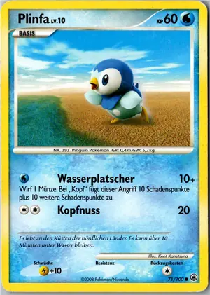 Plinfa Exemplar 1,95 €