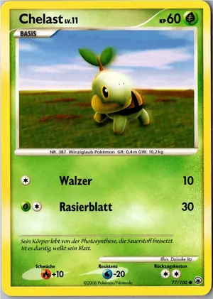 Chelast Exemplar 1,95 €