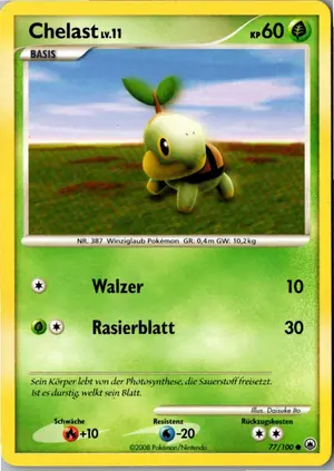 Chelast Exemplar 1,95 €
