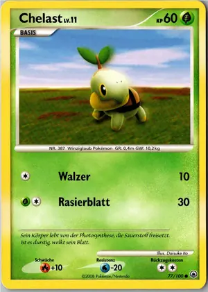 Chelast Exemplar 1,95 €
