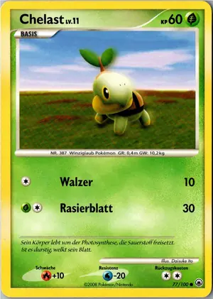 Chelast Exemplar 1,95 €