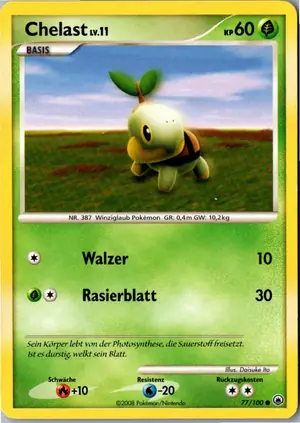 Chelast Exemplar 1,95 €