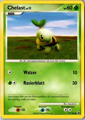 Chelast Exemplar 1,95 €