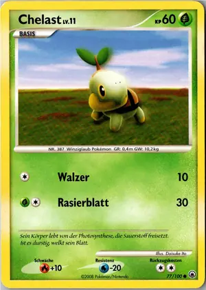 Chelast Exemplar 1,95 €
