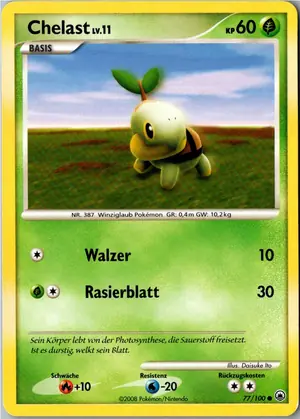Chelast Exemplar 1,95 €