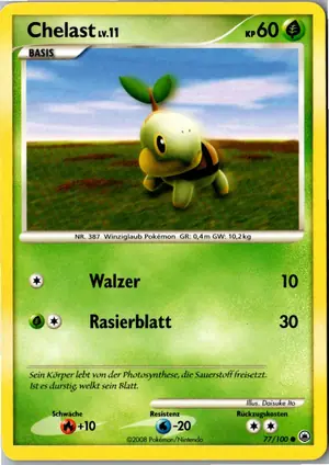 Chelast Exemplar 1,95 €