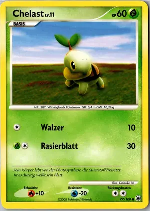 Chelast Exemplar 1,95 €