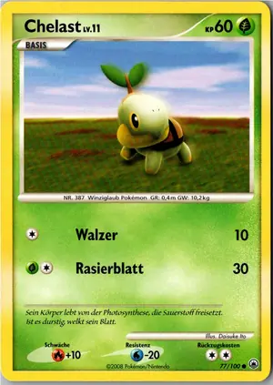 Chelast Exemplar 1,95 €