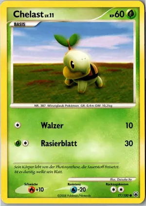Chelast Exemplar 1,95 €