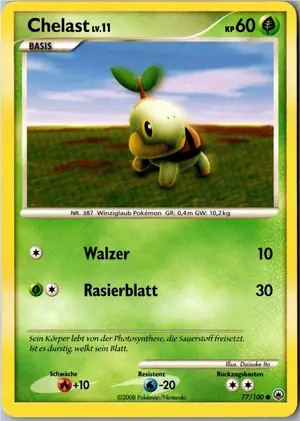 Chelast Exemplar 1,95 €