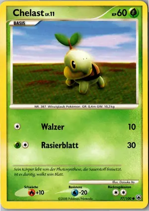 Chelast Exemplar 1,95 €