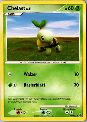Chelast Exemplar 1,95 €