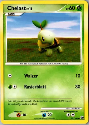 Chelast Exemplar 1,95 €