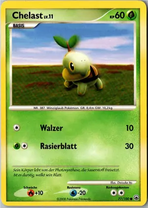 Chelast Exemplar 1,95 €