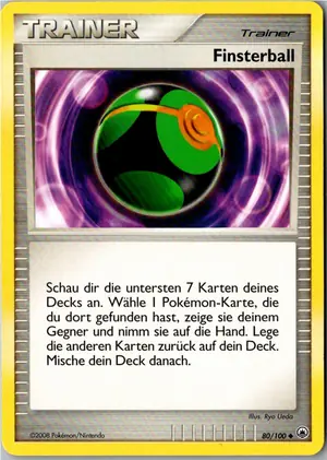 Finsterball Exemplar 1,95 €