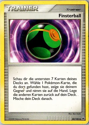 Finsterball Exemplar 1,95 €