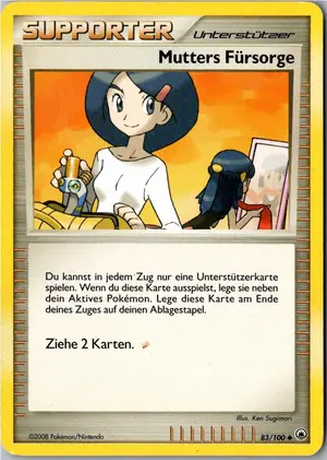 Mutters Fürsorge Exemplar 1,25 €