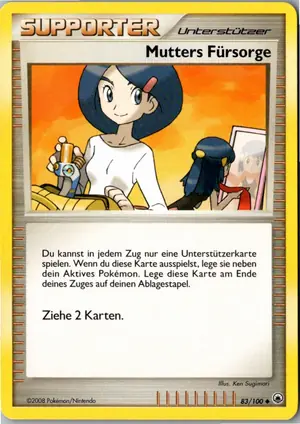 Mutters Fürsorge Exemplar 1,25 €