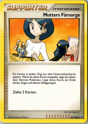 Mutters Fürsorge Exemplar 1,25 €