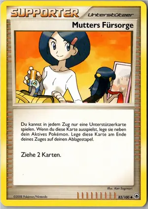 Mutters Fürsorge Exemplar 1,25 €