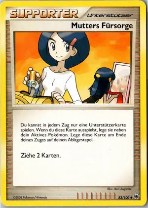 Mutters Fürsorge Exemplar 1,25 €