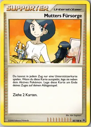 Mutters Fürsorge Exemplar 1,25 €