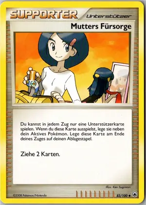 Mutters Fürsorge Exemplar 1,25 €