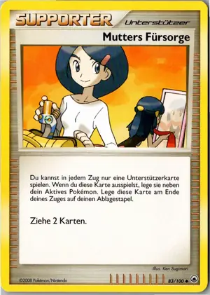 Mutters Fürsorge Exemplar 1,25 €