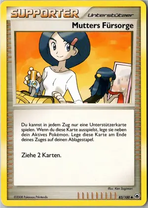 Mutters Fürsorge Exemplar 1,25 €