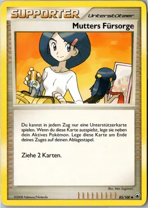 Mutters Fürsorge Exemplar 1,25 €