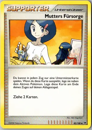 Mutters Fürsorge Exemplar 1,25 €